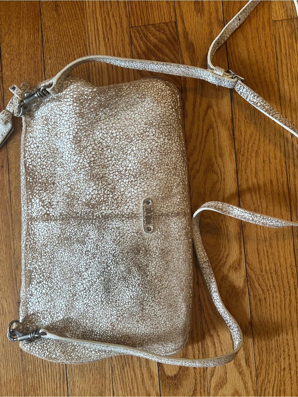 Frye Silver Studded Envelope Purse - Picture 2 of 5